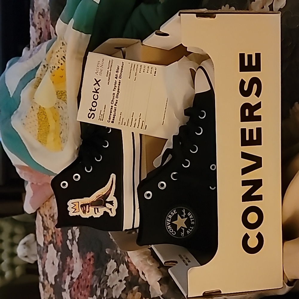 Converse Basquiat Sneekers - Picture 1 of 2